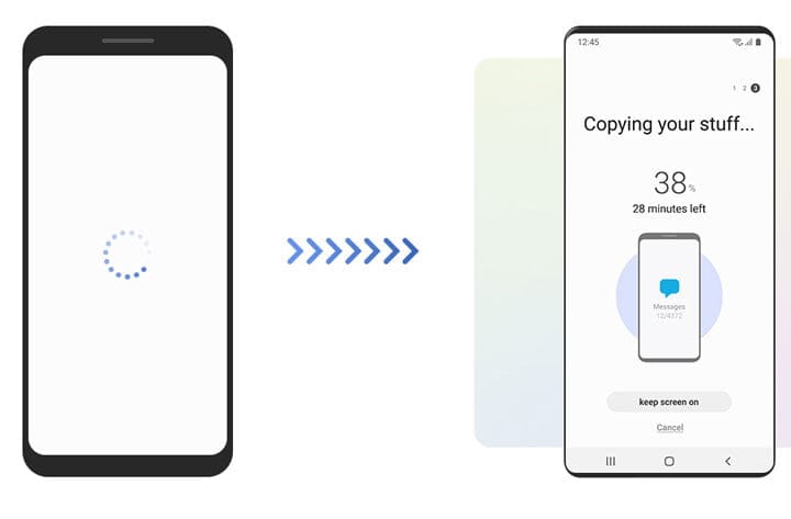 samsung smart switch android data backup