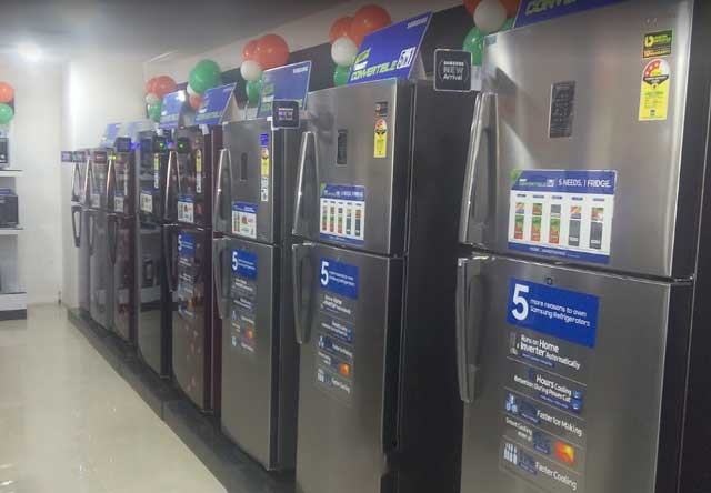 samsung inverter refrigerator service center