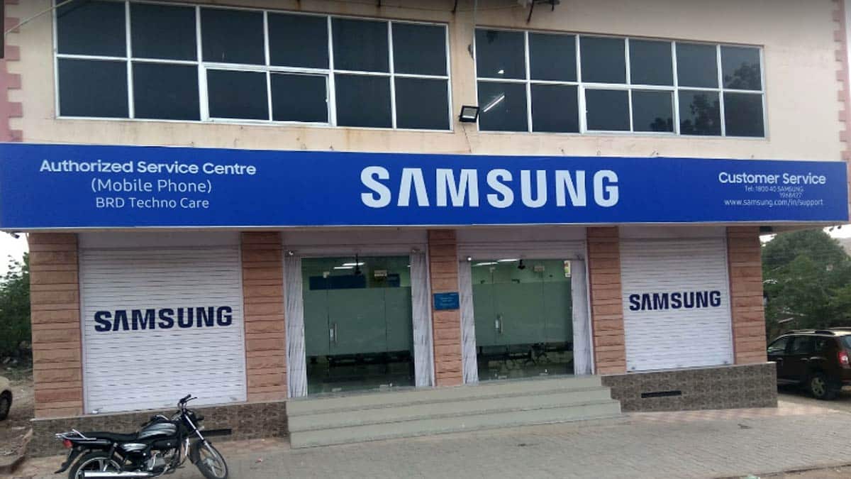 samsung service center jodhpur customer care number