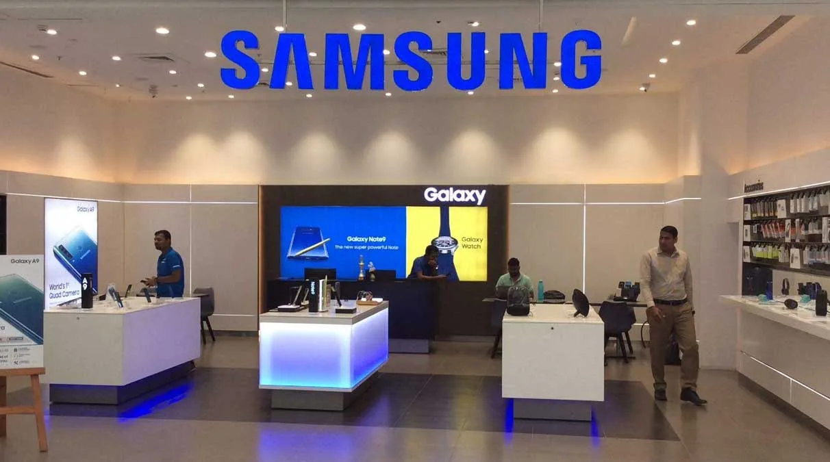 samsung service center list in India