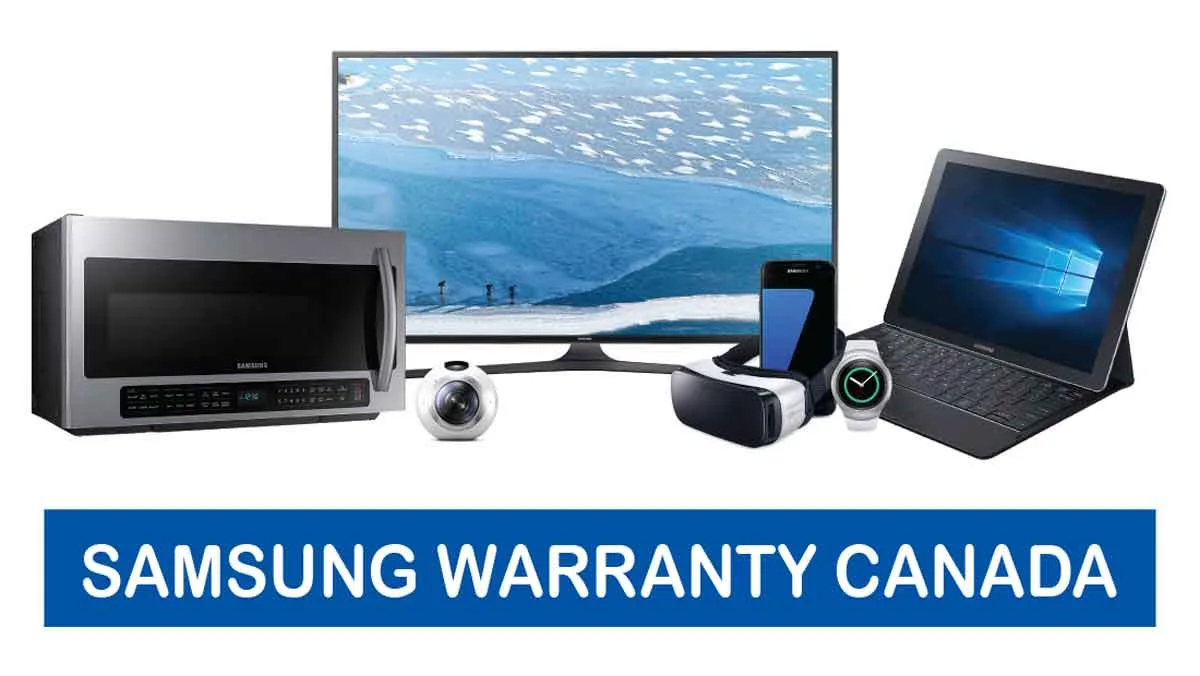 samsung warranty canada status