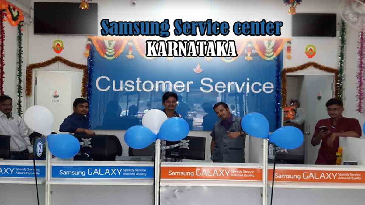 samsung service center karnataka