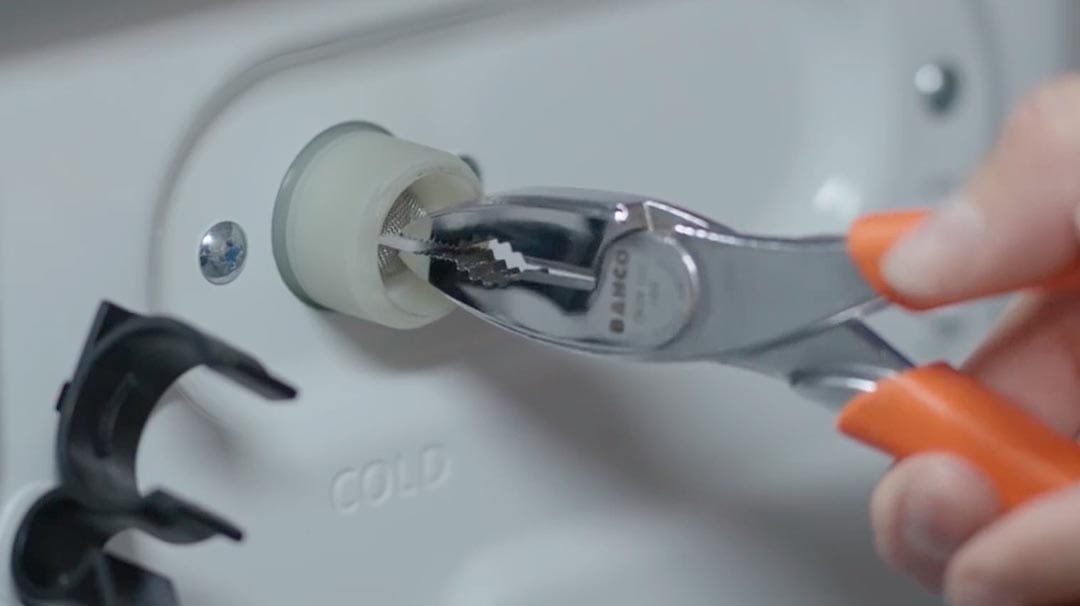 Fixing 4C or 4E Error code in Samsung washing machine