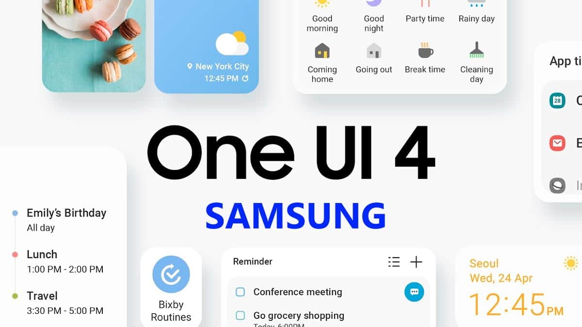 samsung one ui 4 all new features