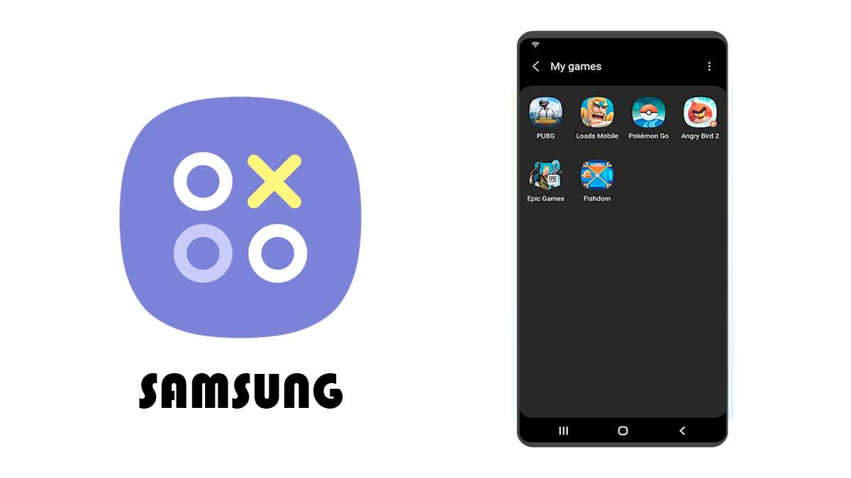 samsung game launcher uptodown