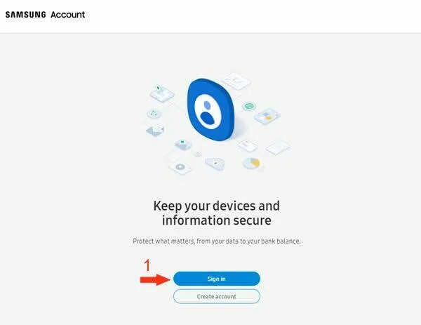 How to change Samsung account Email & Phone number 2 delete samsung account sign in page