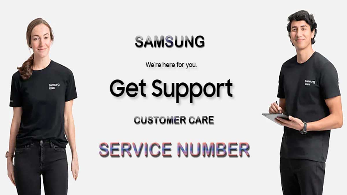 samsung customer care service number in united states of America