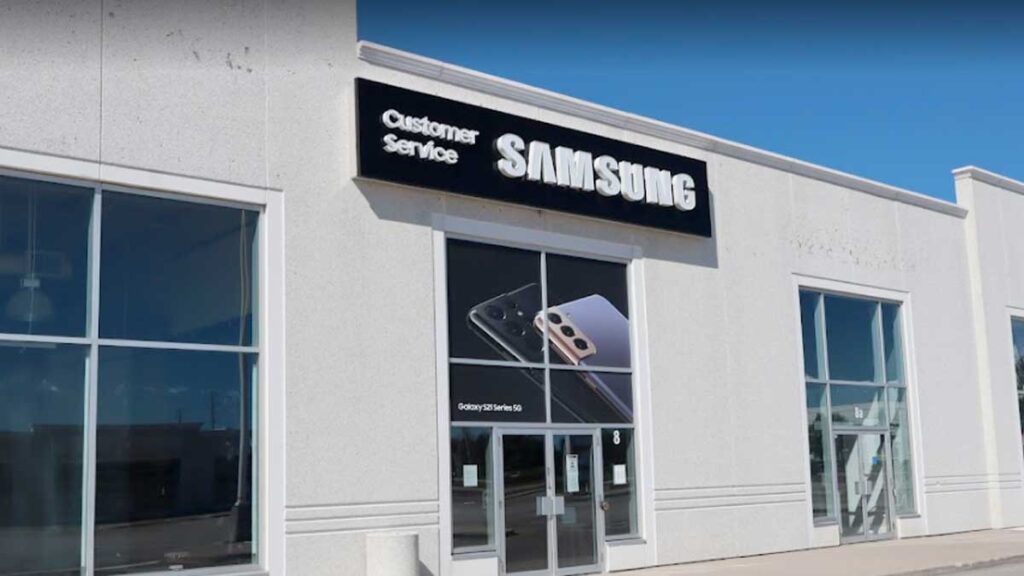 Samsung service center Mississauga for phone TV appliance Repair