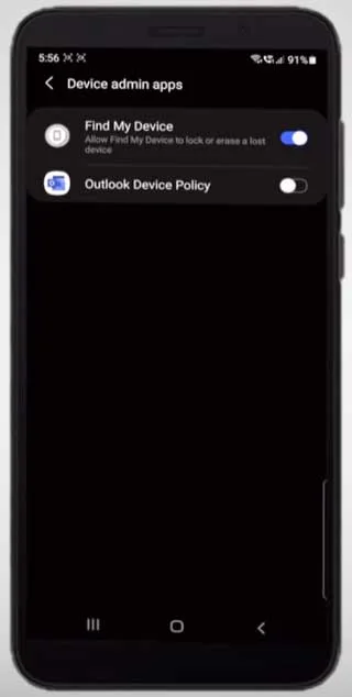 Find my device Samsung best settings to track phone 7 activate find my device app as a device admin app