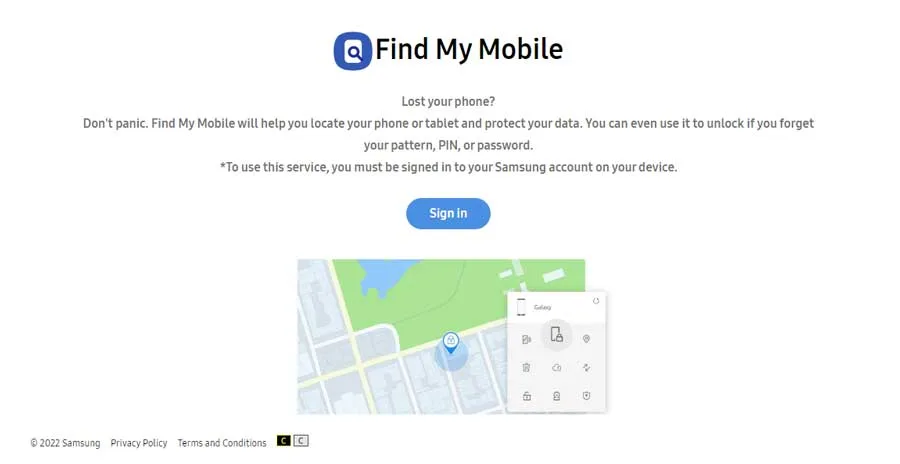 Find my device Samsung best settings to track phone 8 findmymobile.samsung.com