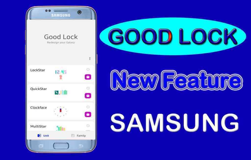 Samsung Good Lock new feature & apk download in 2023