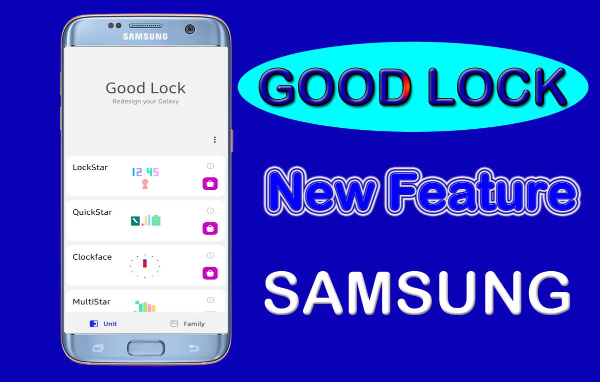 Samsung Good Lock for Android - Download the APK from Uptodown