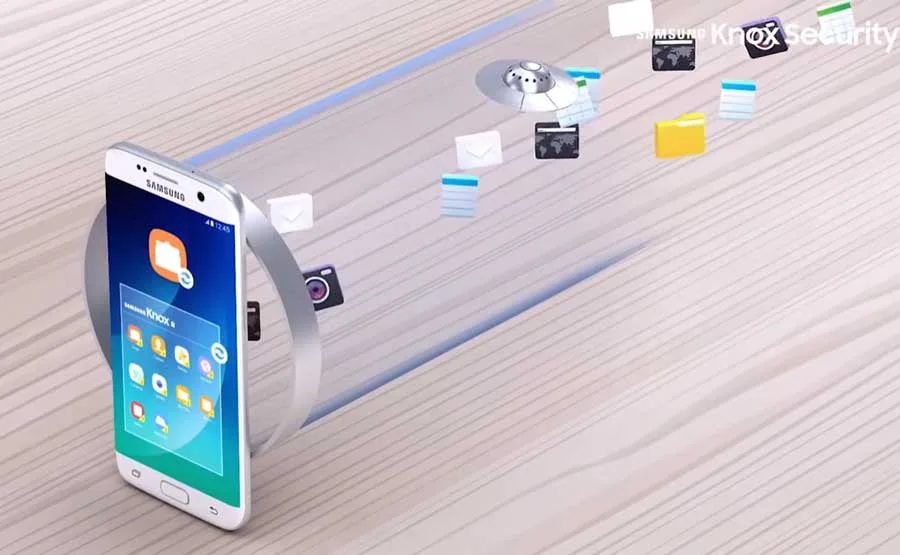 What is Samsung Knox security & how to use it in Galaxy phones 6 encrypted data funnel from phone to internet & vice-versa