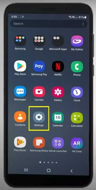 Find my device Samsung best settings to track phone 3 samsung galaxy settings icon in app drawer