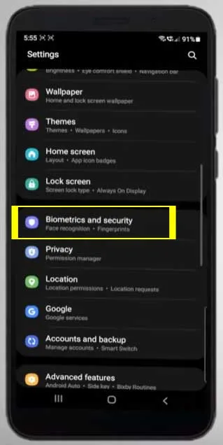 Find my device Samsung best settings to track phone 4 samsung system settings
