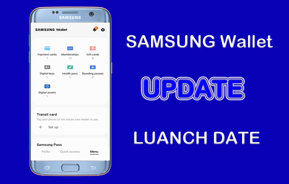 samsung wallet app update launch date and new features