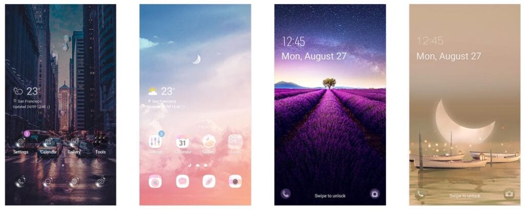 samsung sentimental themes