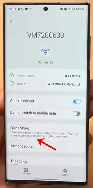 Samsung One UI 5.0 update new features and review 18 samsung one ui 5.0 quick wifi share option