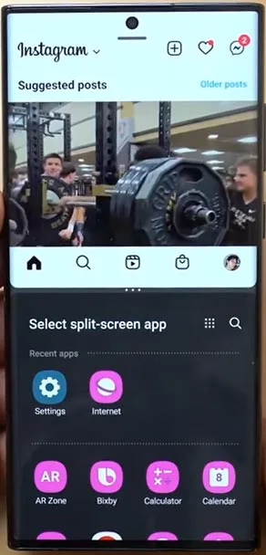 Samsung One UI 5.0 update new features and review 6 samsung one ui 5.0 split screen add app feature