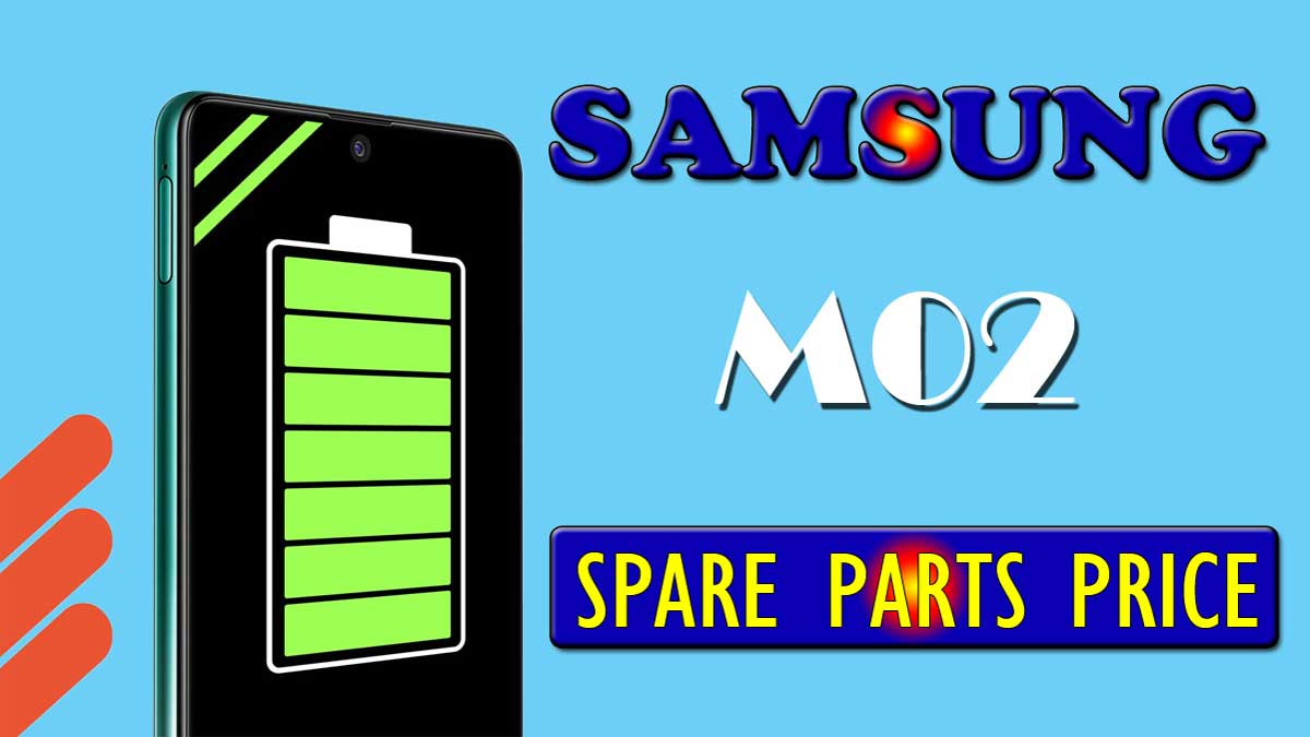 samsung m02 display battery motherboard spare parts price