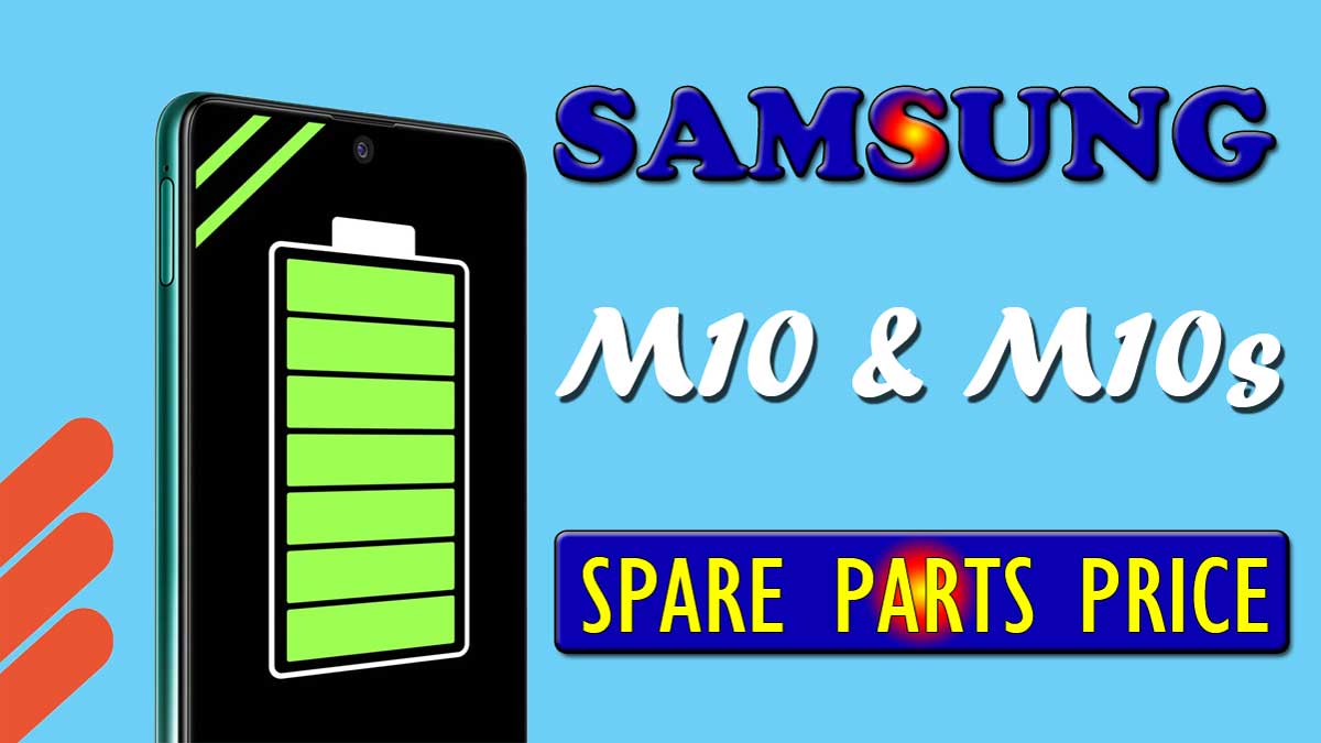 samsung m10 display battery motherboard spare parts price