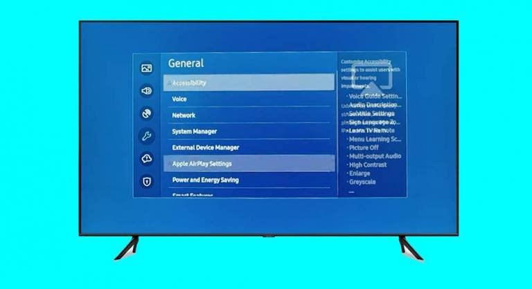 How to connect AirPlay to Samsung TV