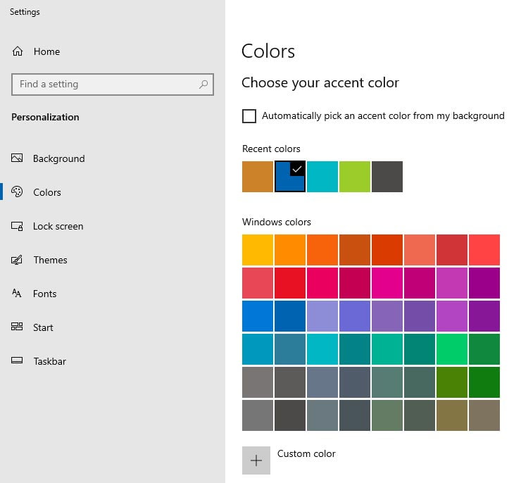 Android 13 Palette inspired from Microsoft colors