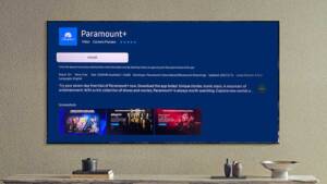 How to download paramount+ on Samsung smart TV