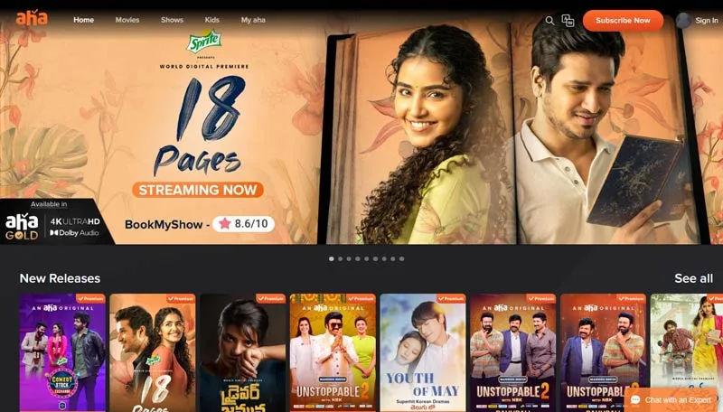 How to download apps on Samsung smart TV 7 aha tamil telegu ott platform