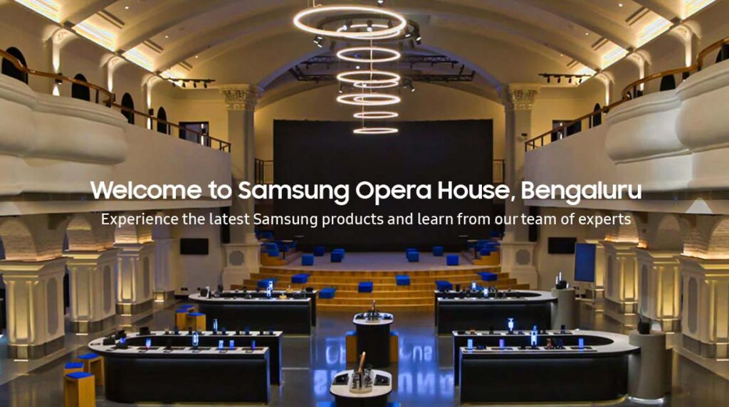samsung opera house bangalore