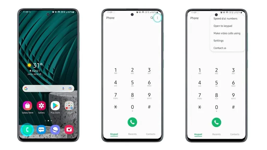 How to enable automatic call recordings in Samsung 2 call recording in samsung