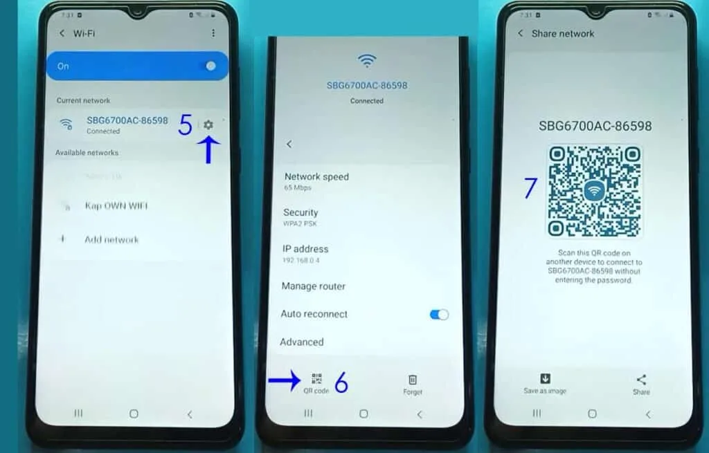 samsung system settings