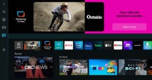 samsung plus tv channel list canada free