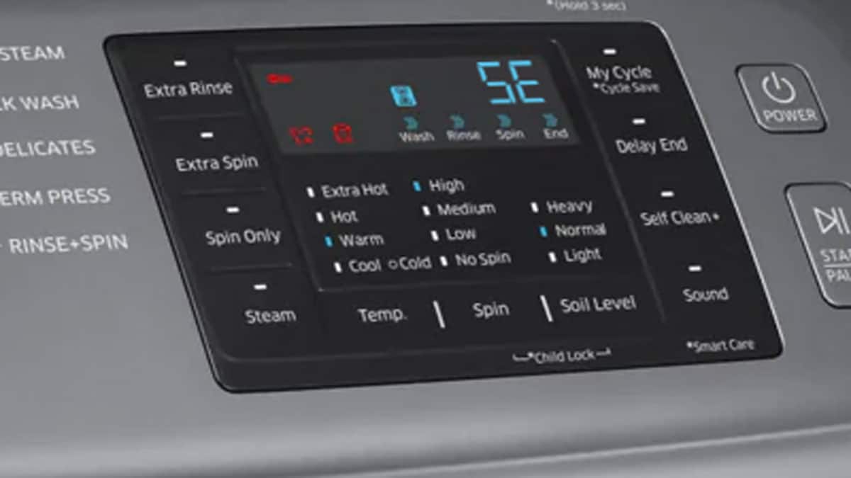 Error Codes For Samsung Washing Machine at Michael Haar blog