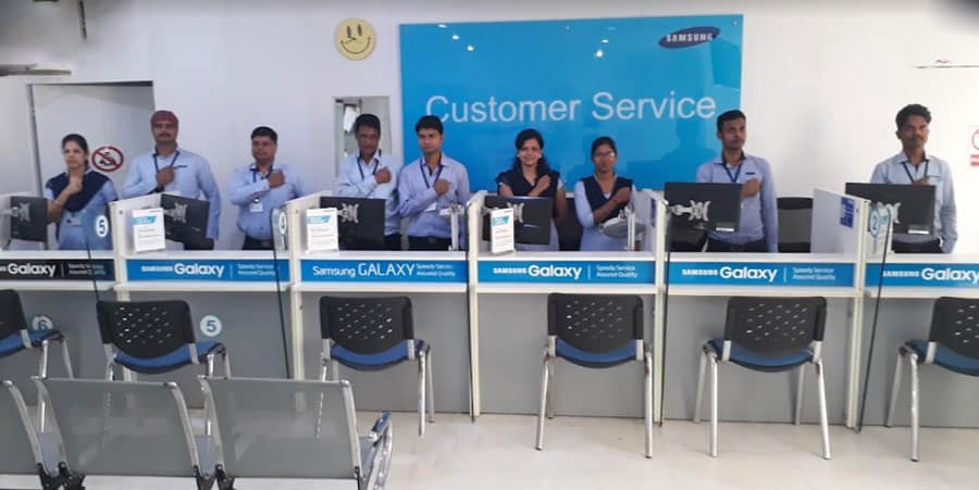 Samsung care Balasore staff
