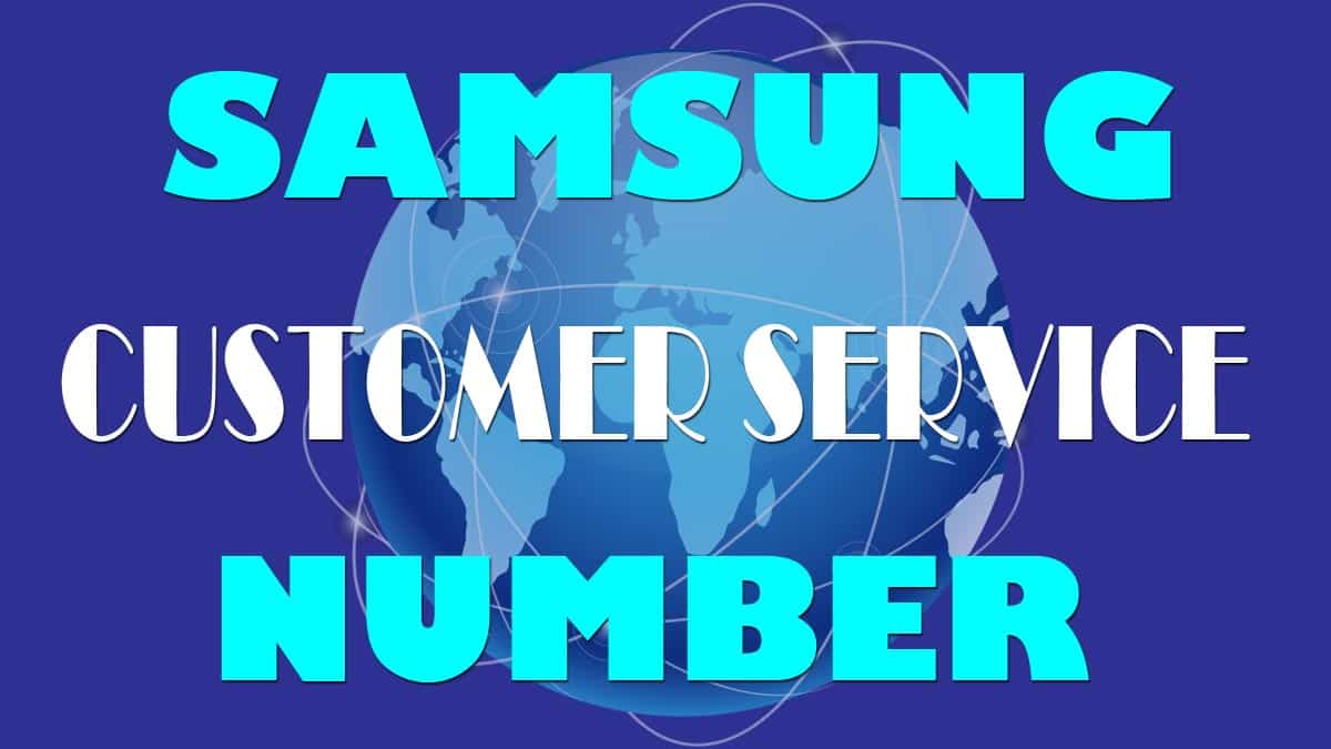 samsung-customer-service-number-worldwide-list