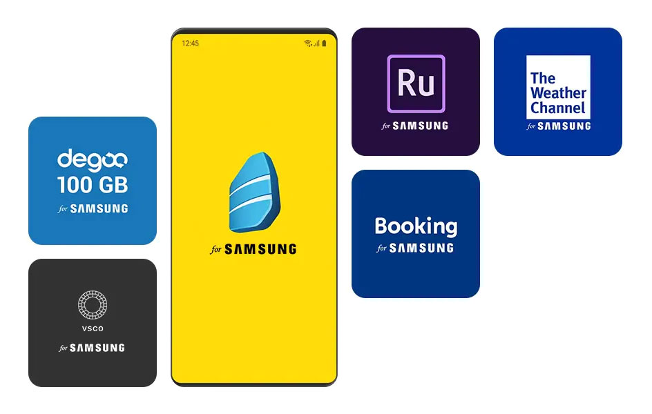 samsung app store exclusive features