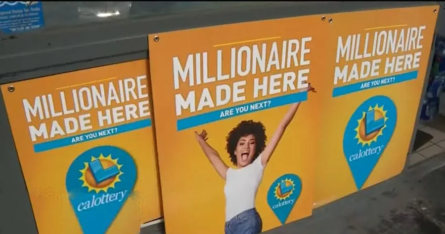 Joe's service center in Altadena California 5 millionare poster by colottery