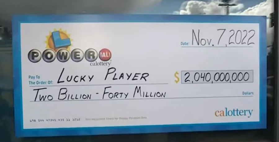 Joe's service center in Altadena California 7 powerball colottery check