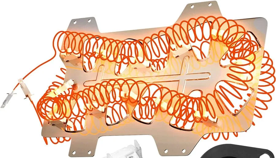 Samsung dryer not heating causes with easy solution 2 heating element in samsung dryer
