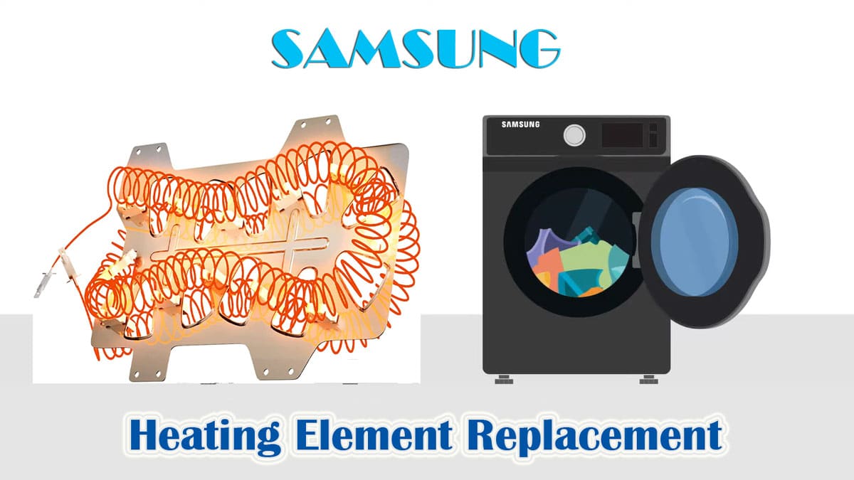 samsung heating element replacement