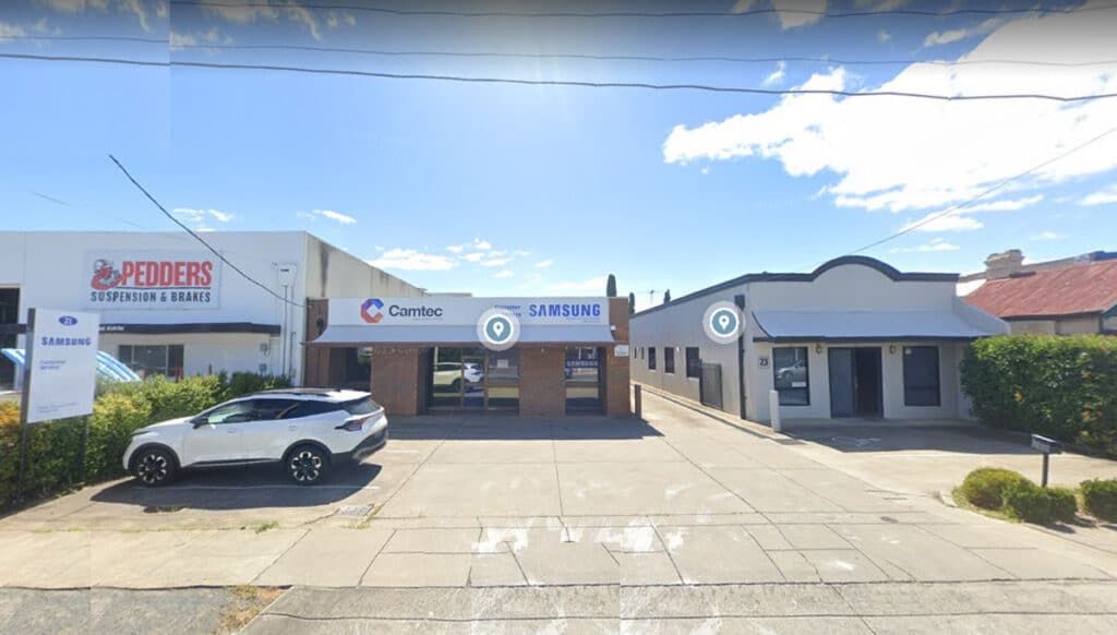 samsung service center CAMTEC SA australia
