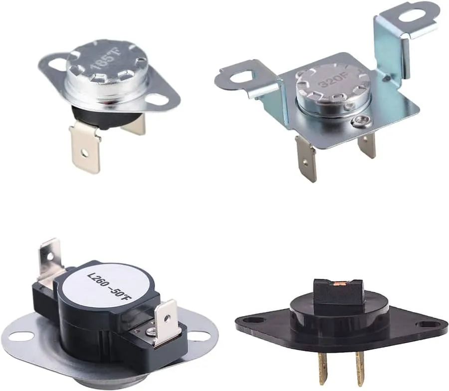 Samsung dryer not heating causes with easy solution 3 type of thermal fuses in samsung dryer