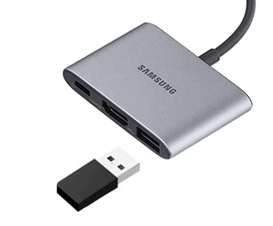 connect adapter with mouse usb adapter