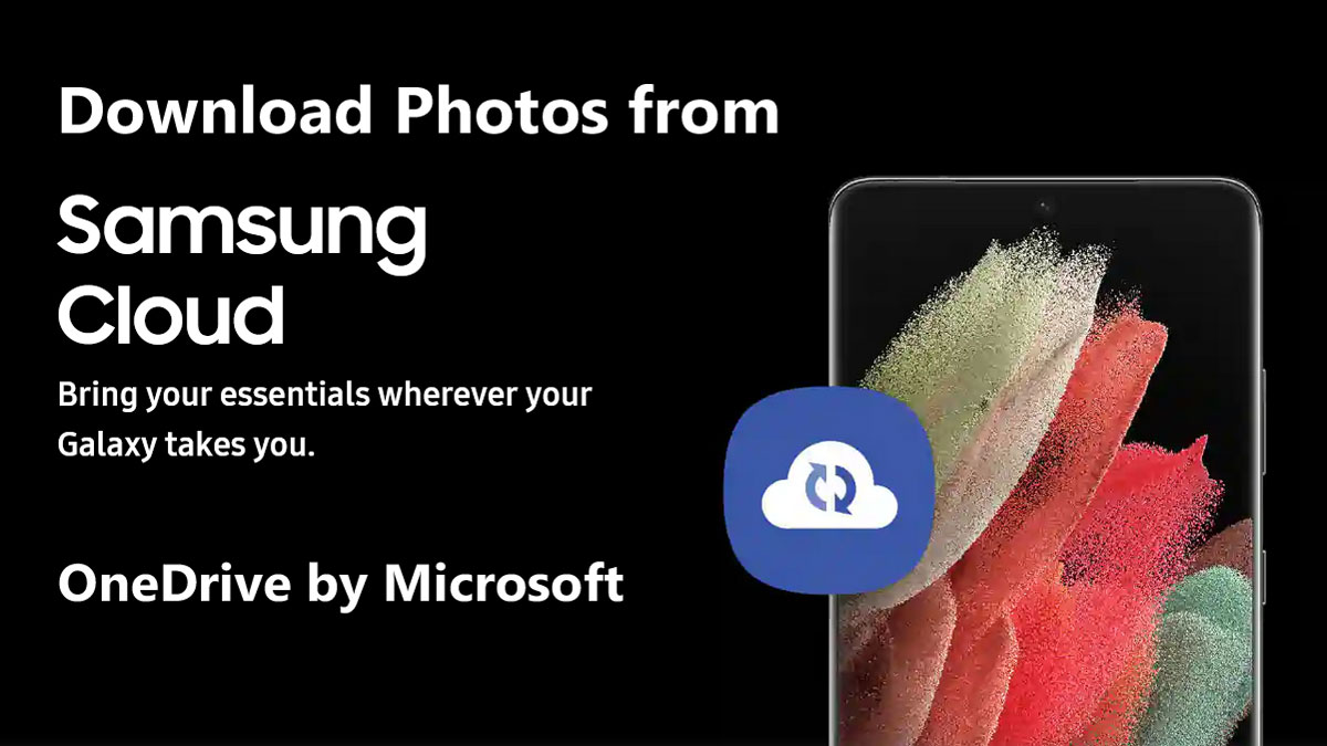 download all photos from samsung cloud