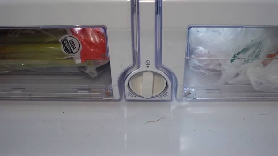 water filter in samsung refrigerator