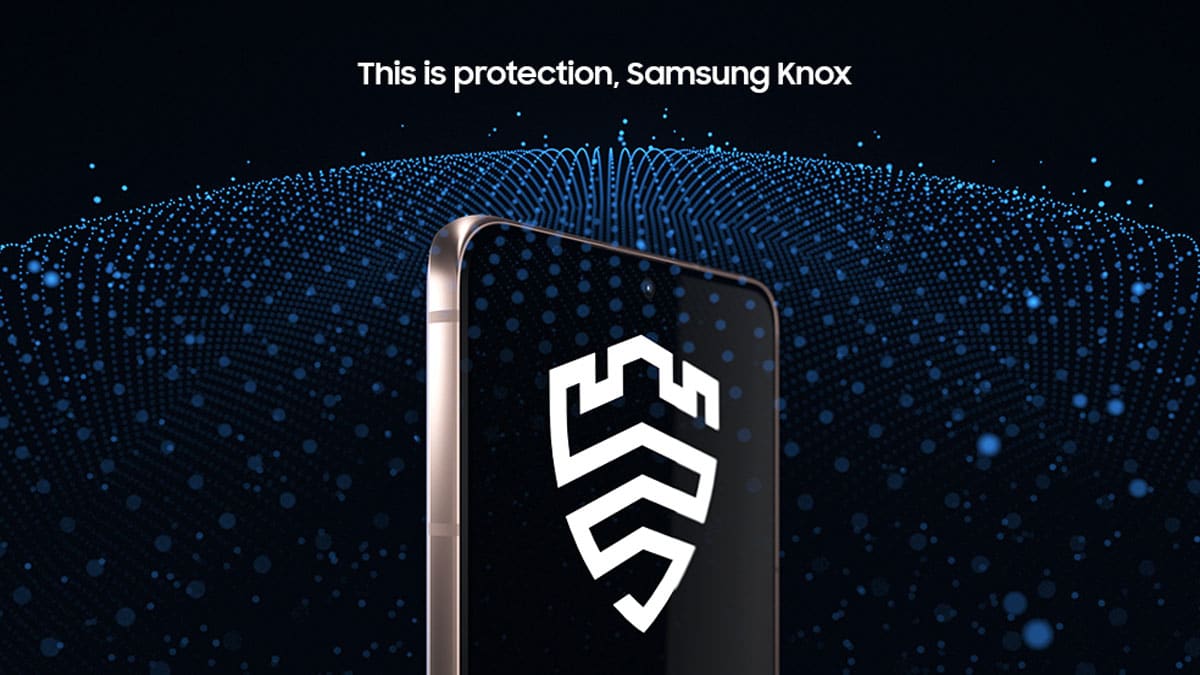 how secure is samsung knox