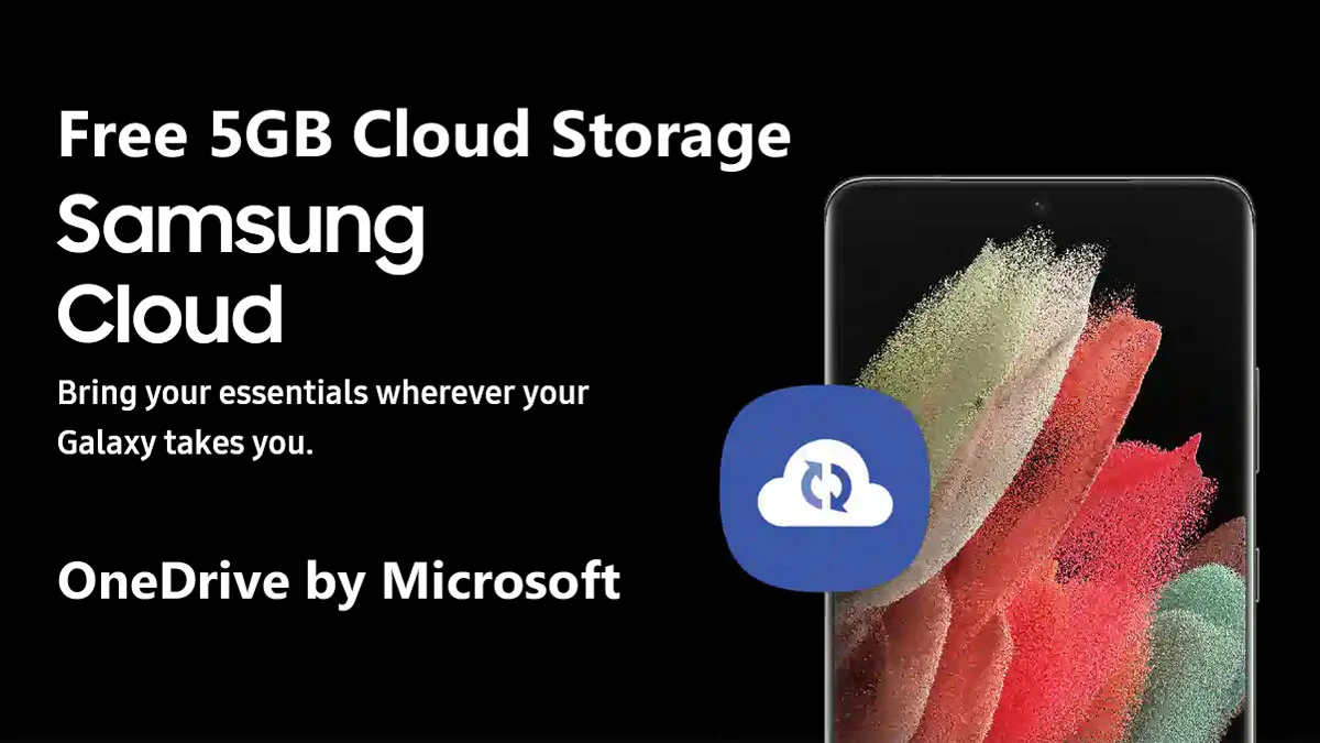 is samsung cloud free