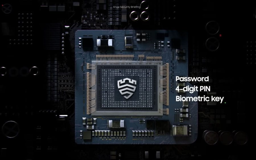samsung knox security hardware based protection
