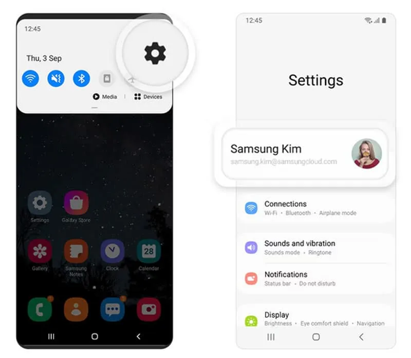 Is Samsung Cloud Free to use on Galaxy devices 2 Is Samsung Cloud Free, open samsung cloud storage